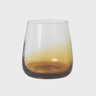 Broste Copenhagen Amber drinklas 35 cl.