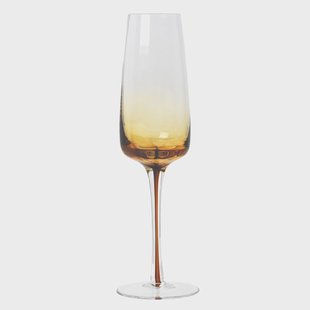 Broste Copenhagen Amber champagneglas 20 cl.