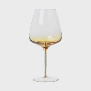 Broste Copenhagen Amber rood wijnglas 65 cl.