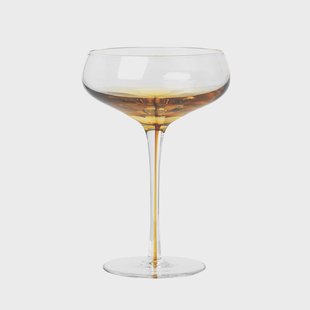 Broste Copenhagen Amber cocktailglas 20 cl.