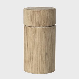 Broste Copenhagen Oak peper- en zoutmolen 13 cm.