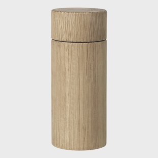 Broste Copenhagen Oak peper- en zoutmolen 16 cm.