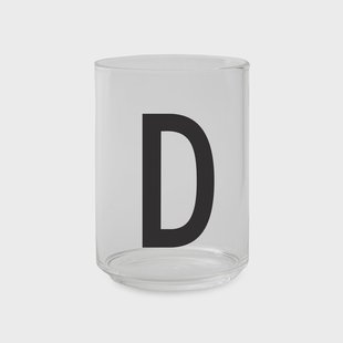 Design Letters Design Letters glas D Design Letters Design Letters glas D