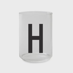 Design Letters Design Letters glas H