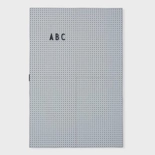 Design Letters Design Letters letterbord A3 lichtgrijs