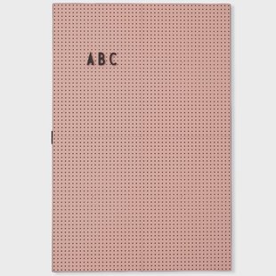 Design Letters Design Letters letterbord A3 Nude