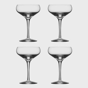 Orrefors More Coupe glas 4-pack 21 cl.