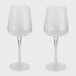 ERNST Ernst wijnglas 2-pack helder