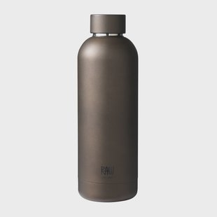 Aida Raw thermosfles 0,5 l. Matbruin