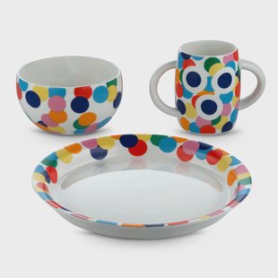Alessi Proust kinderservies 3-delig