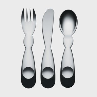 Alessi Alessini kinderbestekset 3-delig