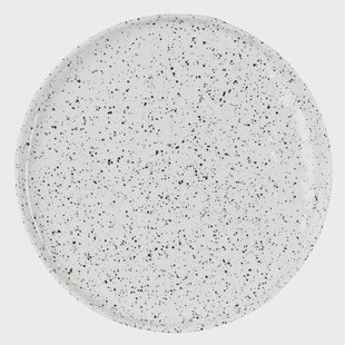 Olsson & Jensen Poppi schotel 21 cm. wit-zwart