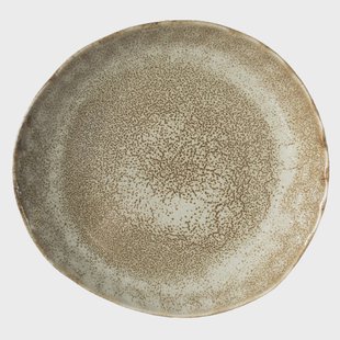 Olsson & Jensen Mika schotel 21 cm. naturel
