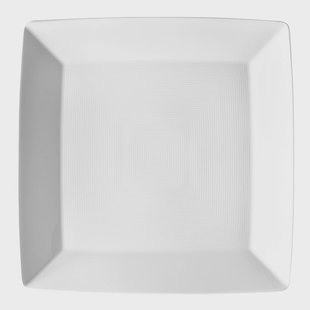 Rosenthal Loft bord vierkant wit Ø 27 cm.