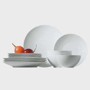 Rosenthal Loft serviesset wit 12-delig