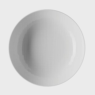 Rosenthal Mesh diep bord 21 cm. wit