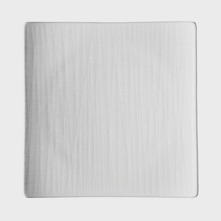 Rosenthal Mesh vierkant bord 22 cm. wit
