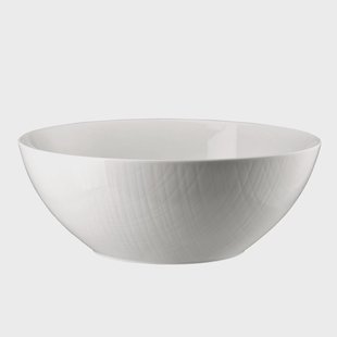 Rosenthal Mesh schaal 24 cm. wit