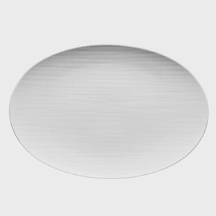 Rosenthal Mesh serveerschotel 34 cm. wit