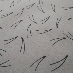 Fine Little Day Barr tafelkleed zwart-naturel