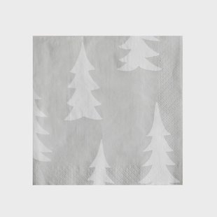 Fine Little Day Gran servet 25-pack zand-wit