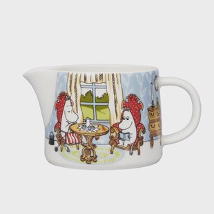 Moomin Arabia Moomin afternoon in the lounge jug 0,35 l.