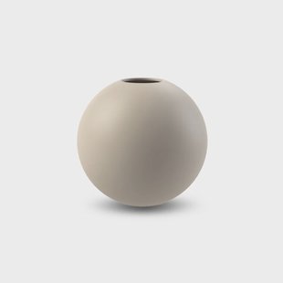 Cooee Design Ball vaas sand 8 cm.