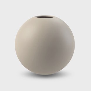 Cooee Design Ball vaas sand 20 cm.