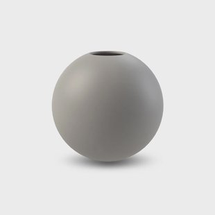 Cooee Design Ball vaas grey 10 cm.