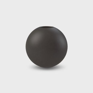 Cooee Design Ball vaas black 8 cm.