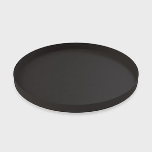 Cooee Design Cooee dienblad 40 cm. rond black (zwart)