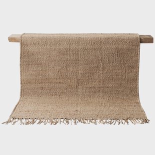 Tell Me More Hemp vloerkleed naturel 200x300 cm