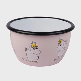 Muurla Moomin Retro emaille schaal 6 dl. Snork Maiden