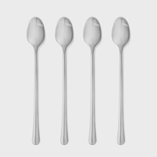 Georg Jensen Copenhagen lattelepels 4-pack