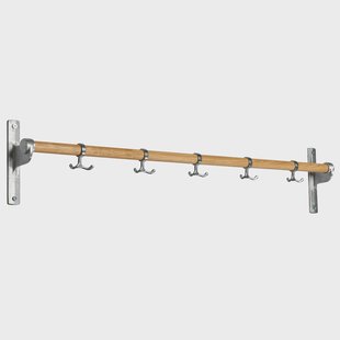 Essem Design Nostalgi kapstok 100 cm eiken-aluminium