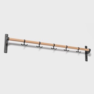 Essem Design Nostalgi kapstok 100 cm eiken-zwart