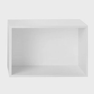 Muuto Stacked 2.0 kast met achterwand - groot wit