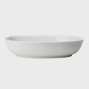 Rörstrand Swedish Grace ovenschaal 1,7 l. snow (wit) Rörstrand Swedish Grace ovenschaal 1,7 l. snow (wit)