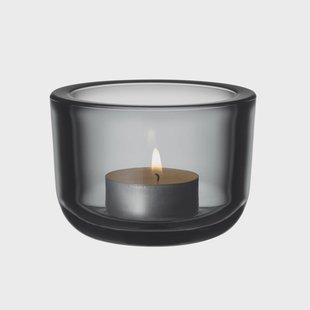 Iittala Valkea kaarsenhouder 60 mm grey (grijs)