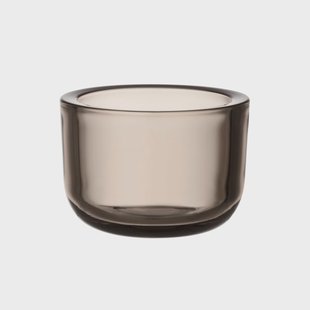 Iittala Valkea kaarsenhouder 60 mm Linnen