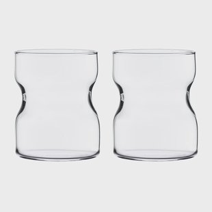 Iittala Tsaikka glas zonder houder 2-pack 23 cl.