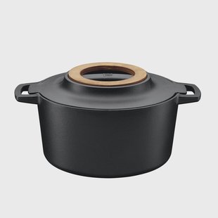 Fiskars Norden braadpan gietijzer 4 l.