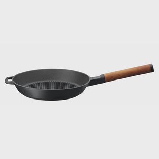 Fiskars Norden grillpan gietijzer 26 cm.