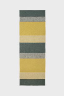 Brita Sweden Seasons kunststof vloerkleed 70 x 300 cm. sunny (geel)