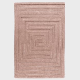 Kateha Mini-Labyrint kindertapijt 120x180 cm roze 40 (roze)