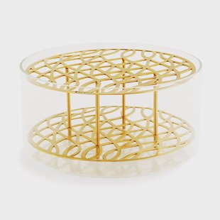 KLONG Äng vaas - groot messing