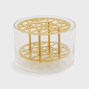 KLONG Äng vaas - klein messing