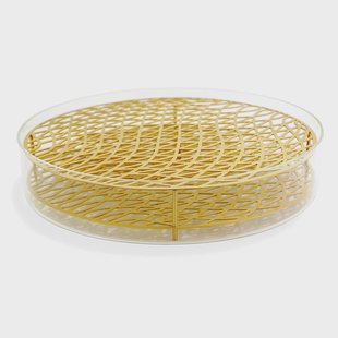 KLONG Äng vaas - mega messing