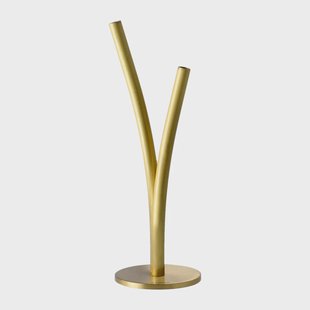 KLONG Skott vaas - messing klein