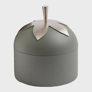 KLONG Blad pot - klein grijs